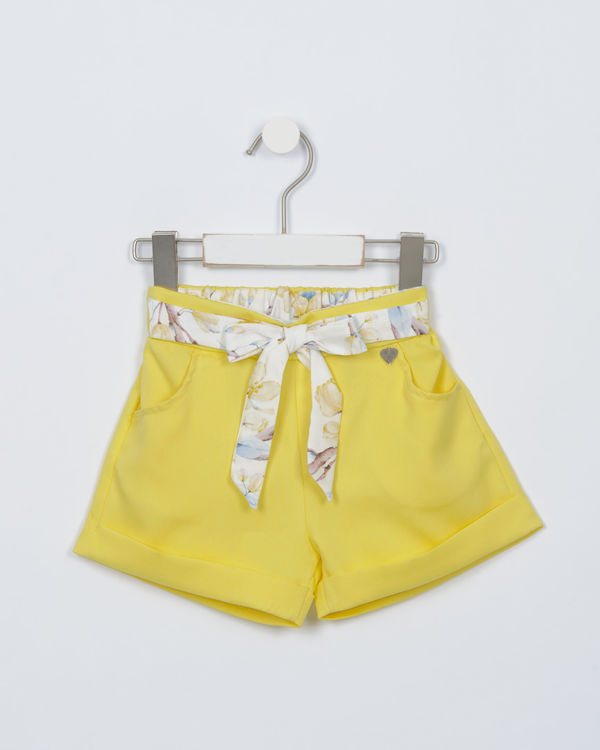 Picture of JH4464- GIRLS SMART SILKY FEEL SHORTS 4-16 YEARS